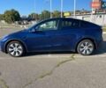 Синий Тесла Model Y, объемом двигателя 0 л и пробегом 45 тыс. км за 26500 $, фото 2 на Automoto.ua