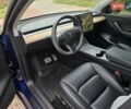 Синий Тесла Model Y, объемом двигателя 0 л и пробегом 99 тыс. км за 25500 $, фото 29 на Automoto.ua