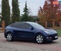 Синий Тесла Model Y, объемом двигателя 0 л и пробегом 99 тыс. км за 25500 $, фото 1 на Automoto.ua