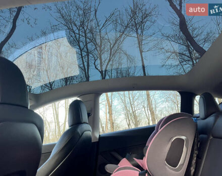 Синій Тесла Model Y, об'ємом двигуна 0 л та пробігом 72 тис. км за 27500 $, фото 25 на Automoto.ua