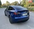 Синий Тесла Model Y, объемом двигателя 0 л и пробегом 68 тыс. км за 25000 $, фото 1 на Automoto.ua