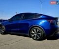 Синий Тесла Model Y, объемом двигателя 0 л и пробегом 53 тыс. км за 23500 $, фото 4 на Automoto.ua