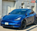 Синий Тесла Model Y, объемом двигателя 0 л и пробегом 33 тыс. км за 23300 $, фото 3 на Automoto.ua