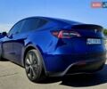 Синий Тесла Model Y, объемом двигателя 0 л и пробегом 53 тыс. км за 23500 $, фото 6 на Automoto.ua