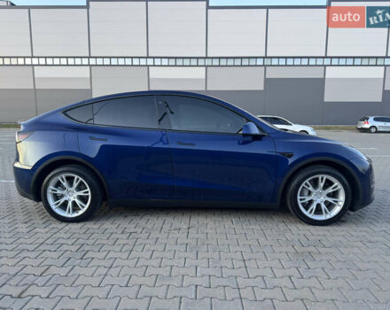Синий Тесла Model Y, объемом двигателя 0 л и пробегом 155 тыс. км за 22500 $, фото 24 на Automoto.ua