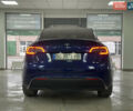 Синий Тесла Model Y, объемом двигателя 0 л и пробегом 122 тыс. км за 27500 $, фото 10 на Automoto.ua