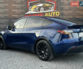 Синий Тесла Model Y, объемом двигателя 0 л и пробегом 83 тыс. км за 26999 $, фото 27 на Automoto.ua