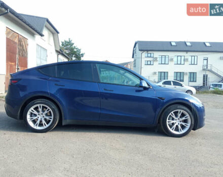 Синий Тесла Model Y, объемом двигателя 0 л и пробегом 183 тыс. км за 24999 $, фото 6 на Automoto.ua