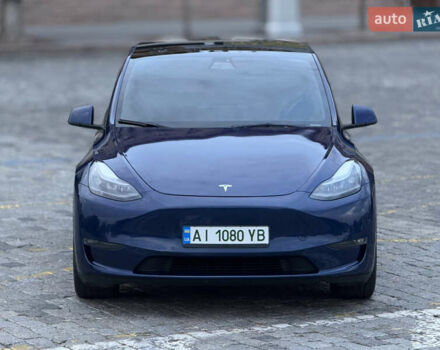 Тесла Model Y 2021 в Харькове на Automoto.ua Синий Тесла Model Y, объемом двигателя 0 л и пробегом 113 тыс. км за 21200 $, фото 28 на Automoto.ua