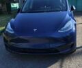 Синий Тесла Model Y, объемом двигателя 0 л и пробегом 62 тыс. км за 25700 $, фото 14 на Automoto.ua
