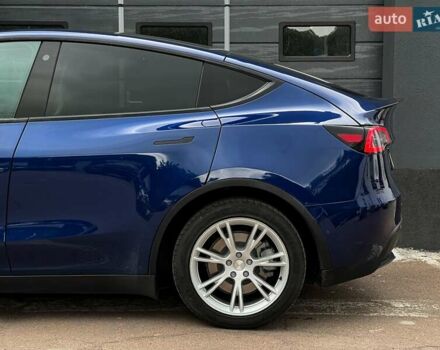 Синий Тесла Model Y, объемом двигателя 0 л и пробегом 66 тыс. км за 25500 $, фото 6 на Automoto.ua
