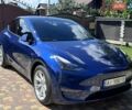 Синій Тесла Model Y, об'ємом двигуна 0 л та пробігом 110 тис. км за 21500 $, фото 1 на Automoto.ua