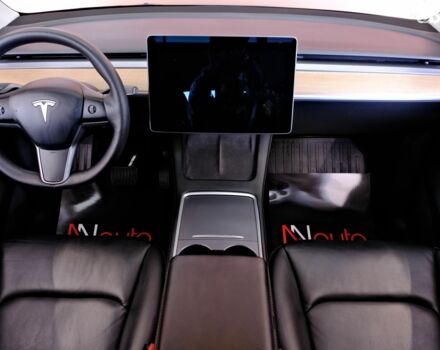 Синий Тесла Model Y, объемом двигателя 0 л и пробегом 76 тыс. км за 19900 $, фото 6 на Automoto.ua