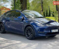 Синий Тесла Model Y, объемом двигателя 0 л и пробегом 60 тыс. км за 20000 $, фото 24 на Automoto.ua