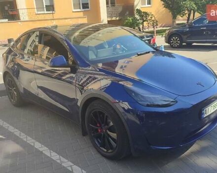 Синий Тесла Model Y, объемом двигателя 0 л и пробегом 86 тыс. км за 21800 $, фото 8 на Automoto.ua