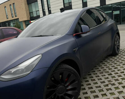 Синій Тесла Model Y, об'ємом двигуна 0 л та пробігом 48 тис. км за 30000 $, фото 42 на Automoto.ua