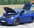 Синий Тесла Model Y, объемом двигателя 0 л и пробегом 81 тыс. км за 25499 $, фото 26 на Automoto.ua