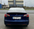 Синий Тесла Model Y, объемом двигателя 0 л и пробегом 79 тыс. км за 24600 $, фото 5 на Automoto.ua