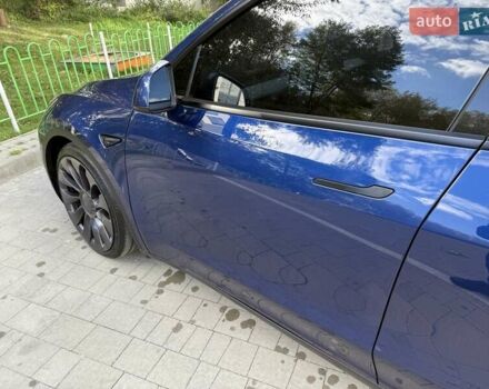 Синий Тесла Model Y, объемом двигателя 0 л и пробегом 86 тыс. км за 25900 $, фото 59 на Automoto.ua