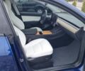 Синий Тесла Model Y, объемом двигателя 0 л и пробегом 45 тыс. км за 25999 $, фото 10 на Automoto.ua