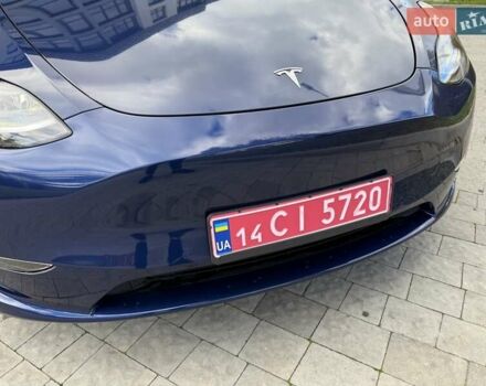 Синій Тесла Model Y, об'ємом двигуна 0 л та пробігом 88 тис. км за 22999 $, фото 9 на Automoto.ua