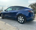 Синий Тесла Model Y, объемом двигателя 0 л и пробегом 35 тыс. км за 38499 $, фото 7 на Automoto.ua