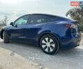 Синий Тесла Model Y, объемом двигателя 0 л и пробегом 35 тыс. км за 27999 $, фото 8 на Automoto.ua