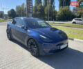Синий Тесла Model Y, объемом двигателя 0 л и пробегом 127 тыс. км за 24700 $, фото 1 на Automoto.ua