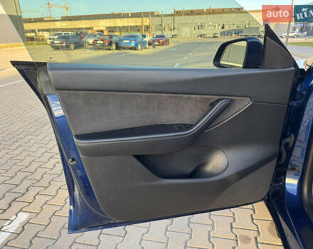 Синий Тесла Model Y, объемом двигателя 0 л и пробегом 155 тыс. км за 22500 $, фото 35 на Automoto.ua