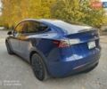 Синий Тесла Model Y, объемом двигателя 0 л и пробегом 58 тыс. км за 24000 $, фото 1 на Automoto.ua