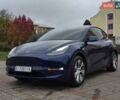 Синий Тесла Model Y, объемом двигателя 0 л и пробегом 99 тыс. км за 25500 $, фото 21 на Automoto.ua