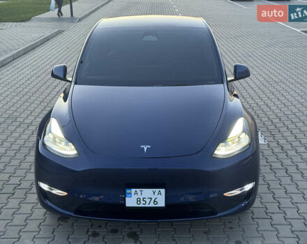 Синий Тесла Model Y, объемом двигателя 0 л и пробегом 155 тыс. км за 22500 $, фото 15 на Automoto.ua