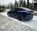 Синий Тесла Model Y, объемом двигателя 0 л и пробегом 66 тыс. км за 25000 $, фото 8 на Automoto.ua
