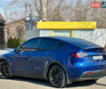Синий Тесла Model Y, объемом двигателя 0 л и пробегом 33 тыс. км за 23900 $, фото 13 на Automoto.ua