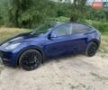 Синий Тесла Model Y, объемом двигателя 0 л и пробегом 75 тыс. км за 22900 $, фото 2 на Automoto.ua