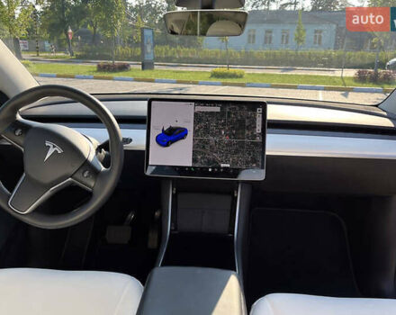 Синий Тесла Model Y, объемом двигателя 0 л и пробегом 31 тыс. км за 24500 $, фото 8 на Automoto.ua