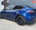 Синий Тесла Model Y, объемом двигателя 0 л и пробегом 60 тыс. км за 20000 $, фото 4 на Automoto.ua