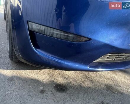 Синий Тесла Model Y, объемом двигателя 0 л и пробегом 101 тыс. км за 23999 $, фото 7 на Automoto.ua