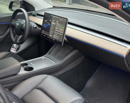 Синий Тесла Model Y, объемом двигателя 0 л и пробегом 88 тыс. км за 31990 $, фото 40 на Automoto.ua
