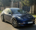Синий Тесла Model Y, объемом двигателя 0 л и пробегом 97 тыс. км за 26500 $, фото 1 на Automoto.ua