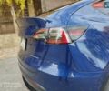 Синий Тесла Model Y, объемом двигателя 0 л и пробегом 58 тыс. км за 24000 $, фото 13 на Automoto.ua