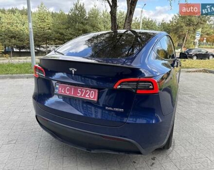 Синій Тесла Model Y, об'ємом двигуна 0 л та пробігом 88 тис. км за 22999 $, фото 16 на Automoto.ua