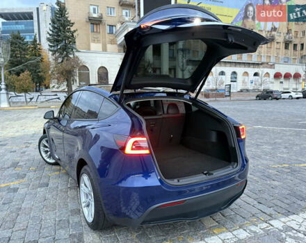 Тесла Model Y 2021 в Харькове на Automoto.ua Синий Тесла Model Y, объемом двигателя 0 л и пробегом 113 тыс. км за 21200 $, фото 91 на Automoto.ua