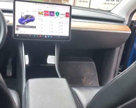 Синий Тесла Model Y, объемом двигателя 0 л и пробегом 74 тыс. км за 26500 $, фото 4 на Automoto.ua