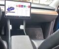 Синий Тесла Model Y, объемом двигателя 0 л и пробегом 74 тыс. км за 26500 $, фото 4 на Automoto.ua