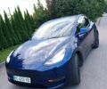 Синий Тесла Model Y, объемом двигателя 0 л и пробегом 69 тыс. км за 24900 $, фото 1 на Automoto.ua