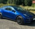 Синий Тесла Model Y, объемом двигателя 0 л и пробегом 53 тыс. км за 26100 $, фото 1 на Automoto.ua