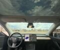 Синий Тесла Model Y, объемом двигателя 0 л и пробегом 52 тыс. км за 17900 $, фото 5 на Automoto.ua