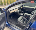 Синий Тесла Model Y, объемом двигателя 0 л и пробегом 53 тыс. км за 25000 $, фото 5 на Automoto.ua