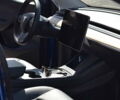 Синий Тесла Model Y, объемом двигателя 0 л и пробегом 81 тыс. км за 25499 $, фото 33 на Automoto.ua